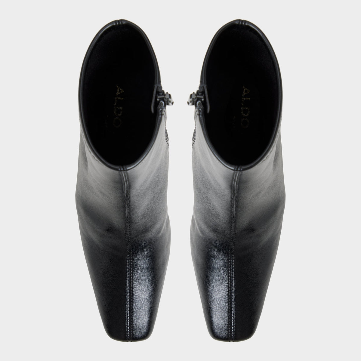 Aldo Cybele in Black - Ankle boot, Block heel