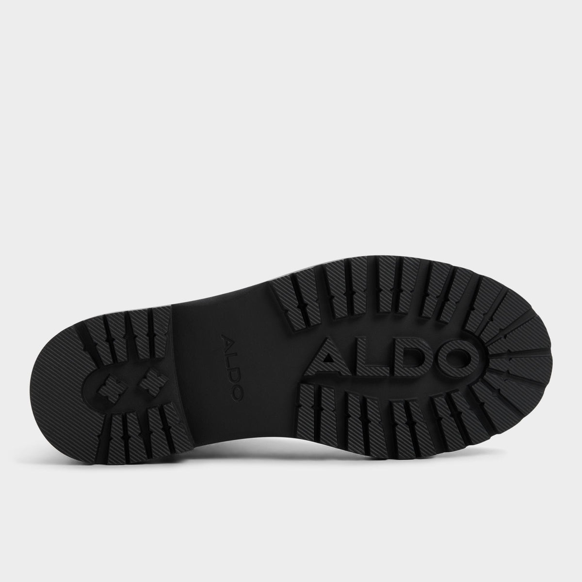 Aldo Bestina in Black - Chelsea boot, Lug sole