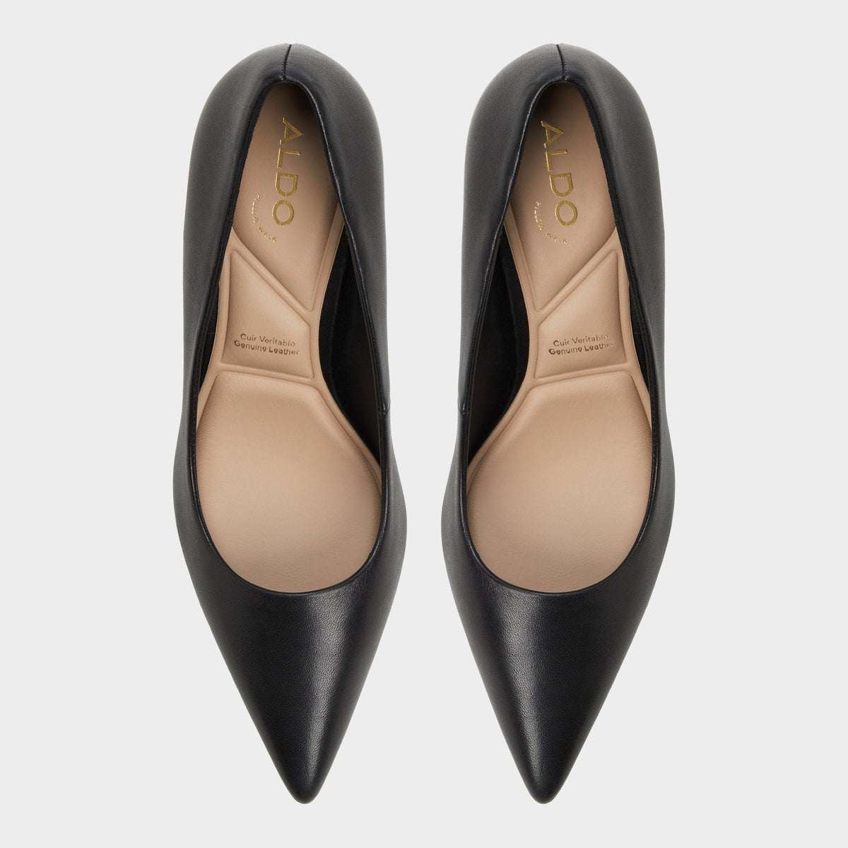 Aldo Verone Black Women's Pumps - Pump, Stiletto heel