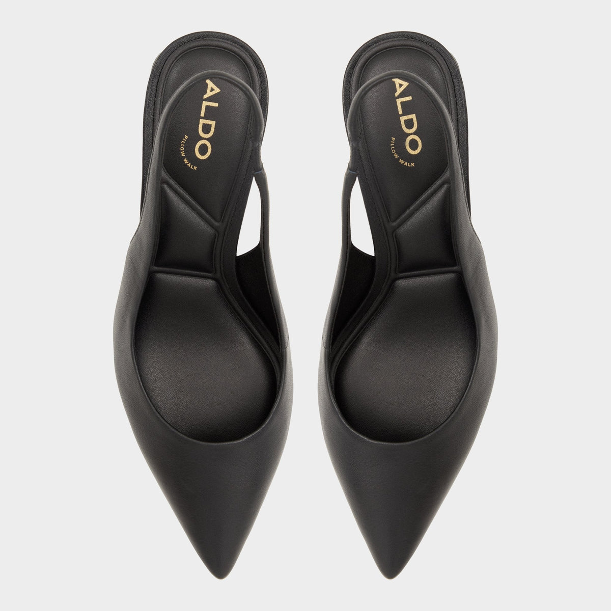 Aldo Uliana Black Women's Block heels - Slingback heel, Block heel