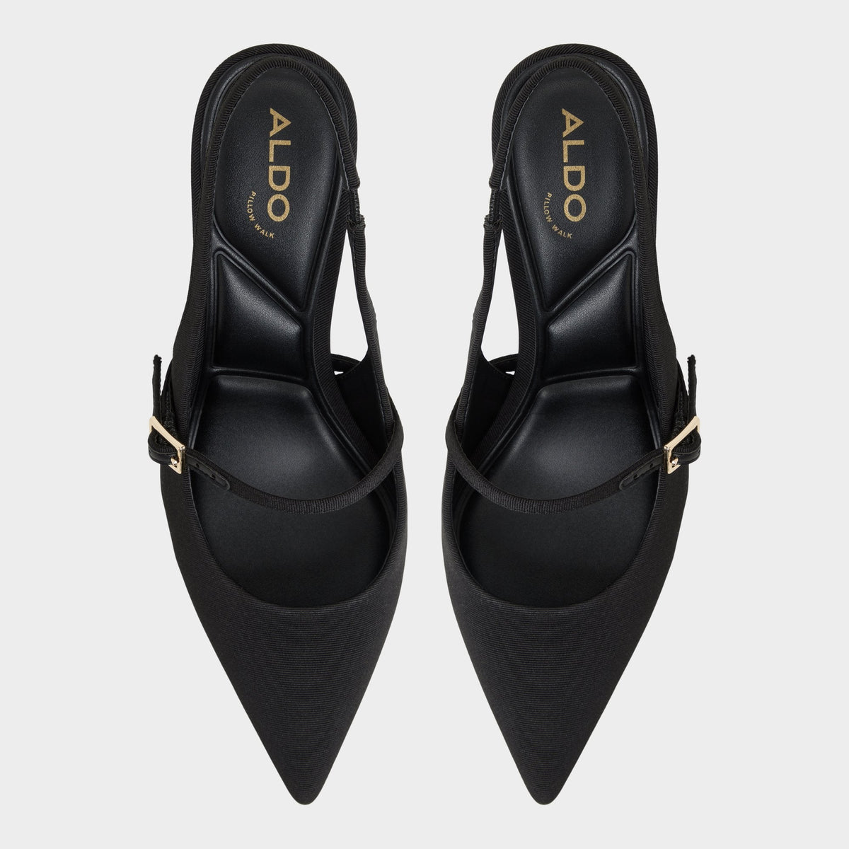 Aldo Vestian in Black 14119843 - Slingback heel, Block heel