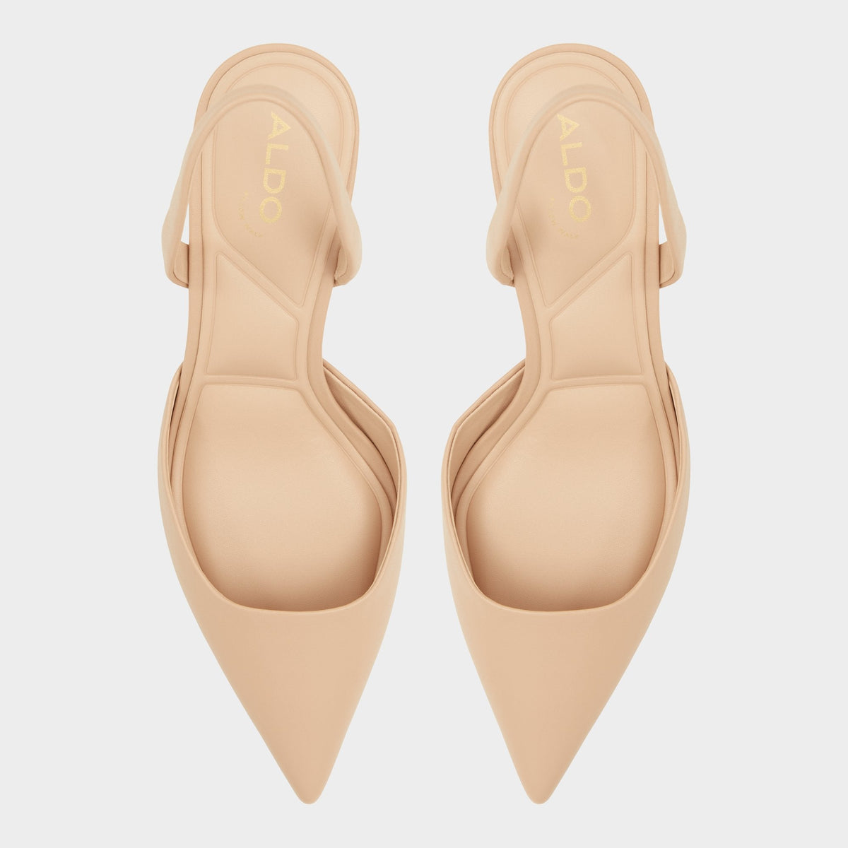 Aldo Gavedessi Other Beige Women's Slingbacks - Slingback heel, Kitten heel