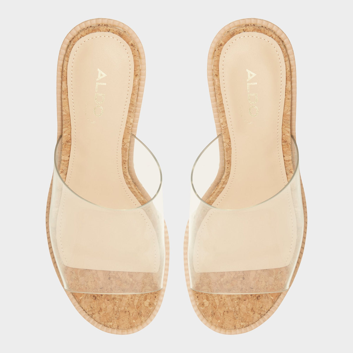 Aldo Midsommar Clear Women's Wedges - Wedge sandal, Wedge heel