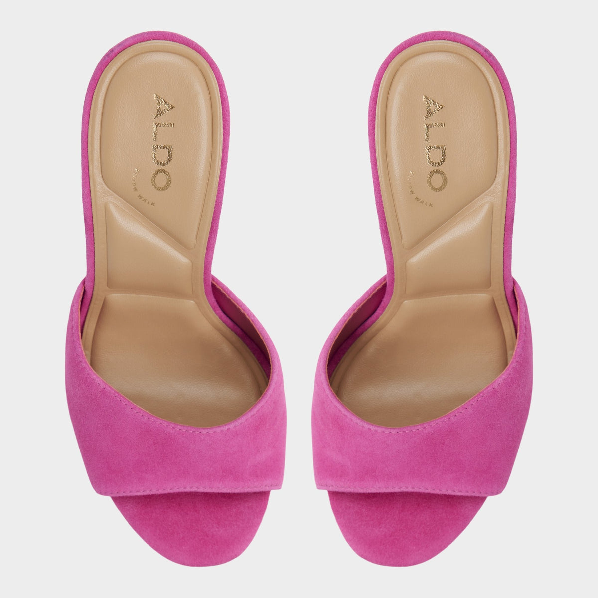 Aldo Rivieraa in Dark Pink - Heeled mule, Platform