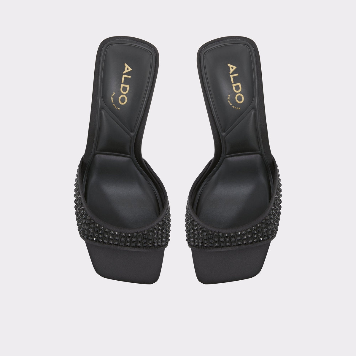 Aldo Agatha in Black 13658267 - Heeled mule