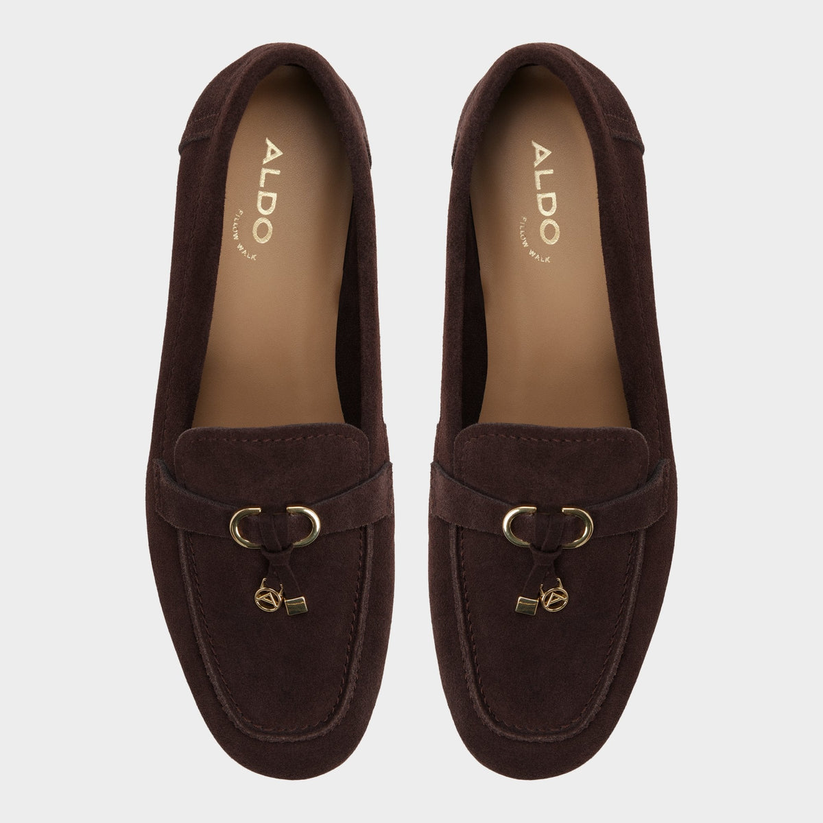 Aldo Ybilide in Dark Brown - Loafer