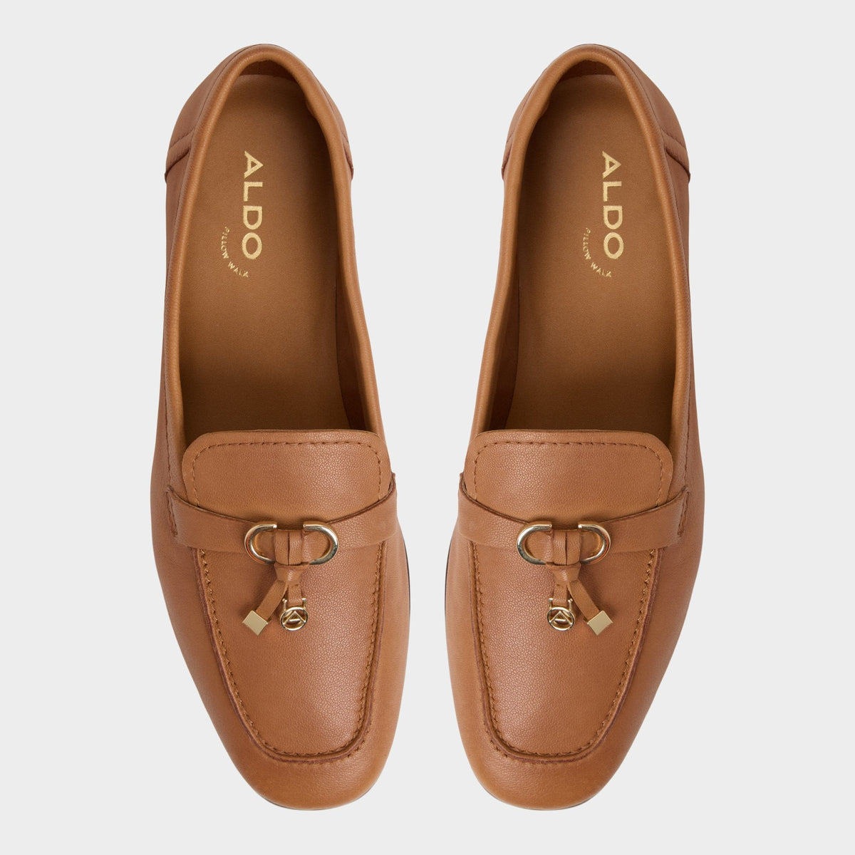 Aldo Ybilide Medium Brown Women's Loafers & Oxfords - Loafer