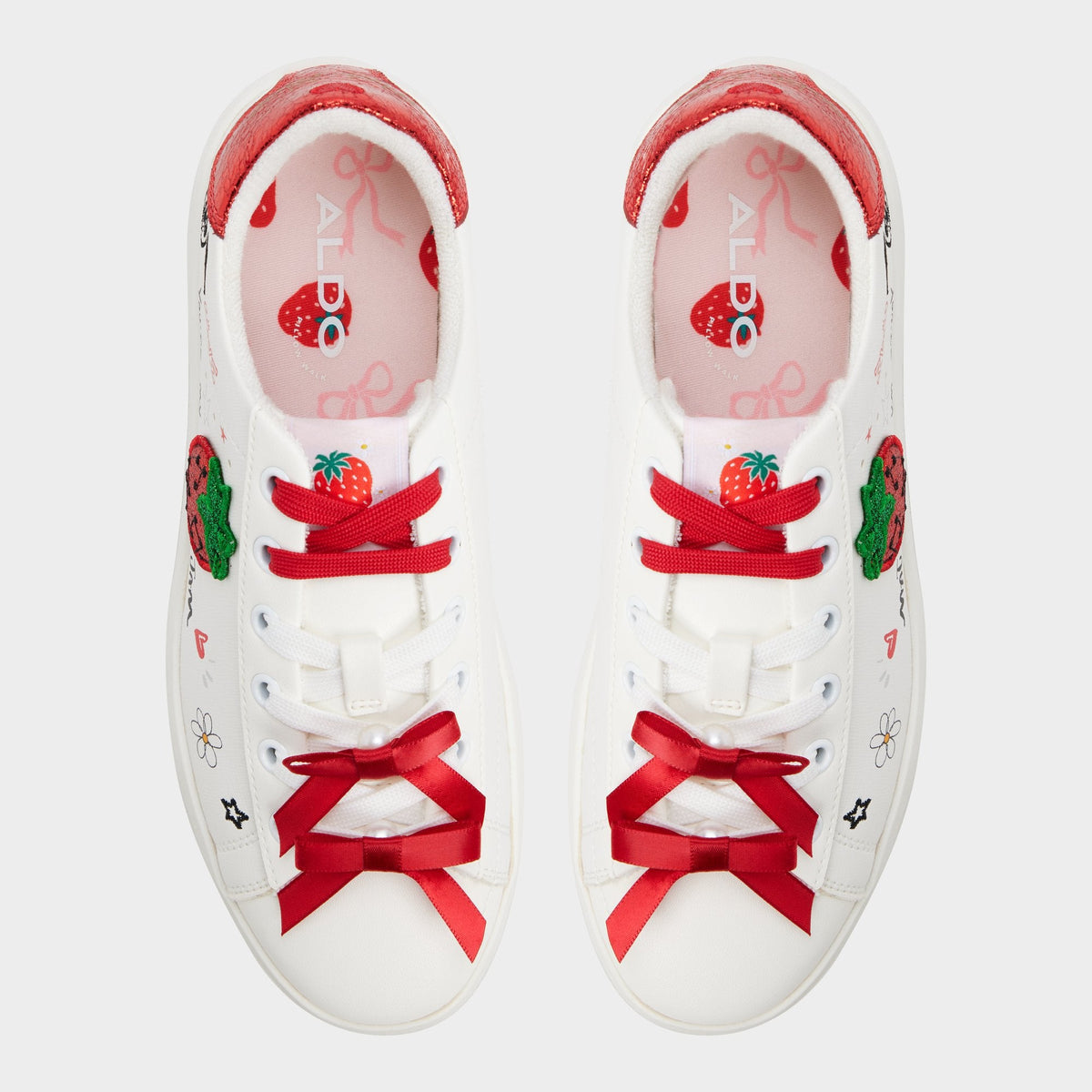 Aldo Lovesneaker in White - Sneaker, Jogger sole
