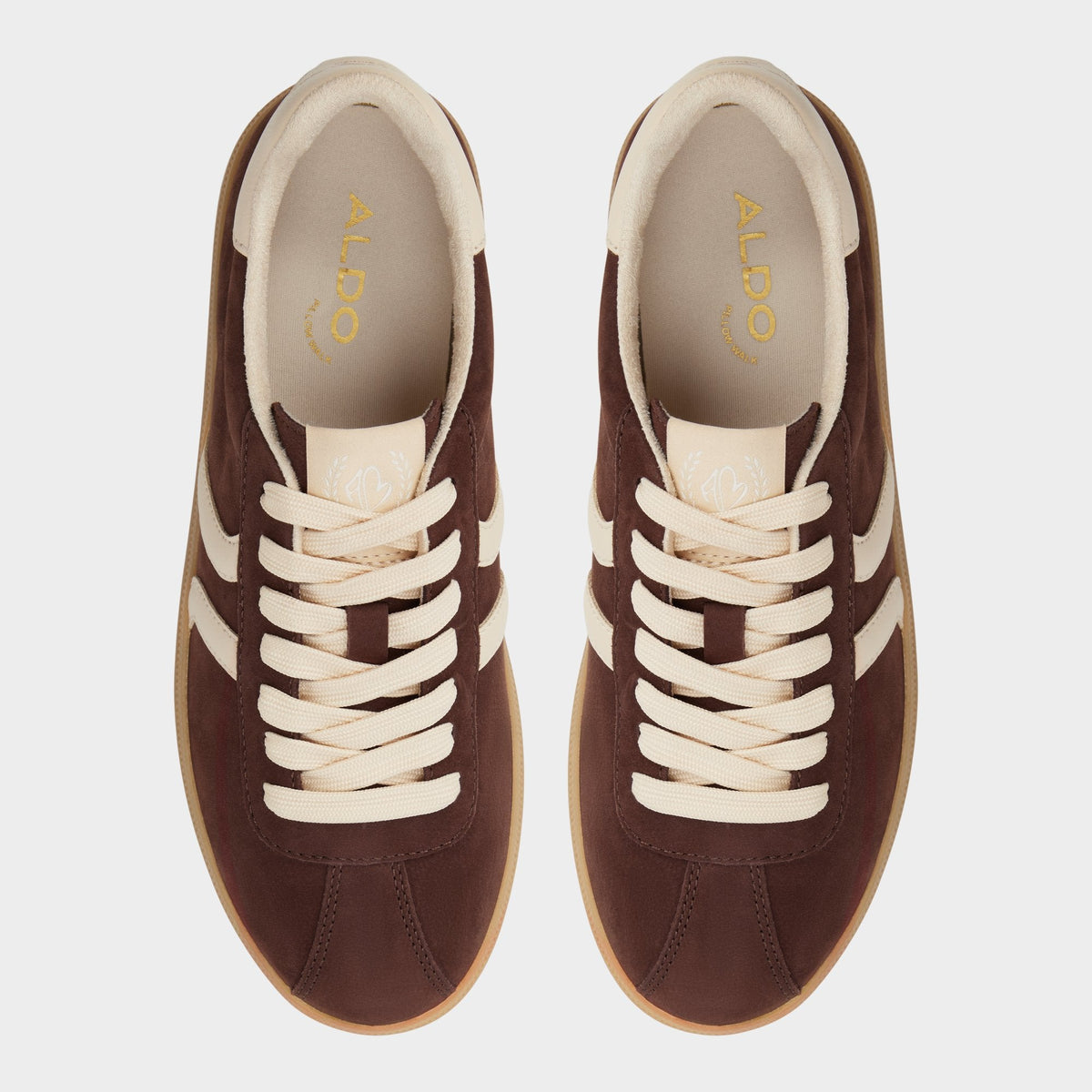 Aldo Chicsneaker in Dark Brown - Sneaker, Cup sole