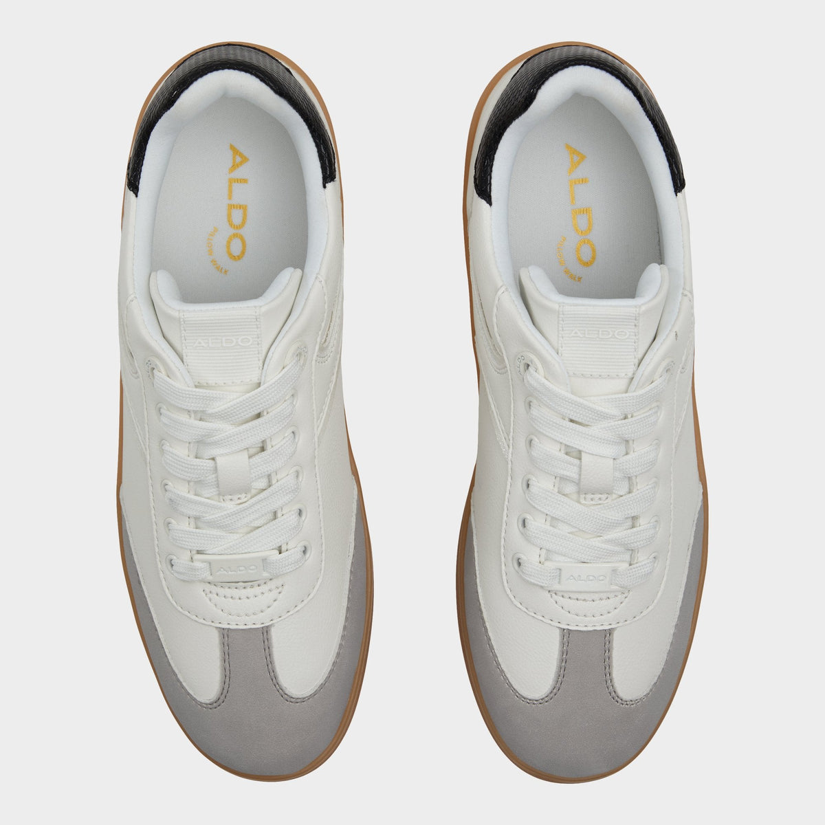 Aldo Erilg White/Black Women's Low top sneakers - Sneaker, Cup sole