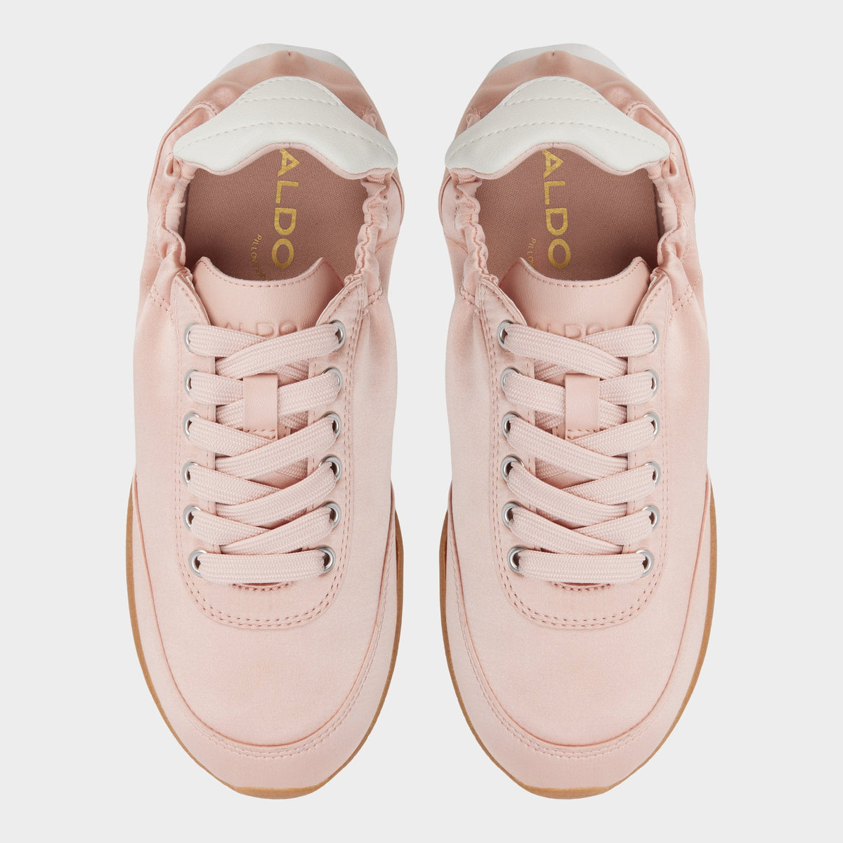 Aldo Balletsnkr Light Pink Women's Low top sneakers - Jogger sneaker