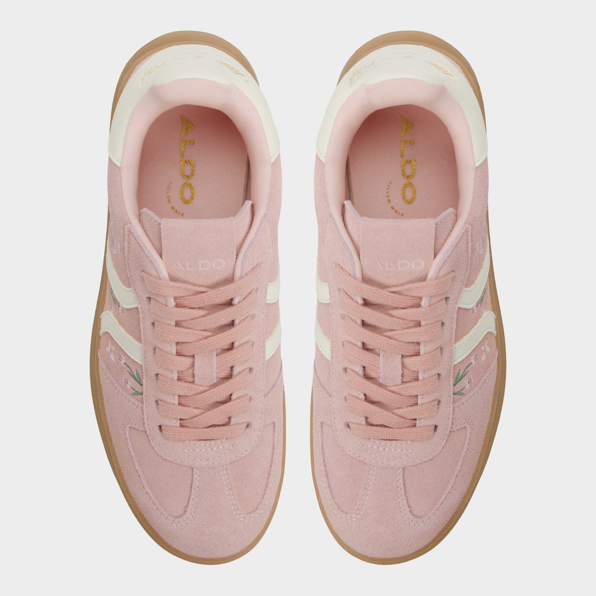 Aldo Elabrintar in Light Pink - Sneaker, Platform