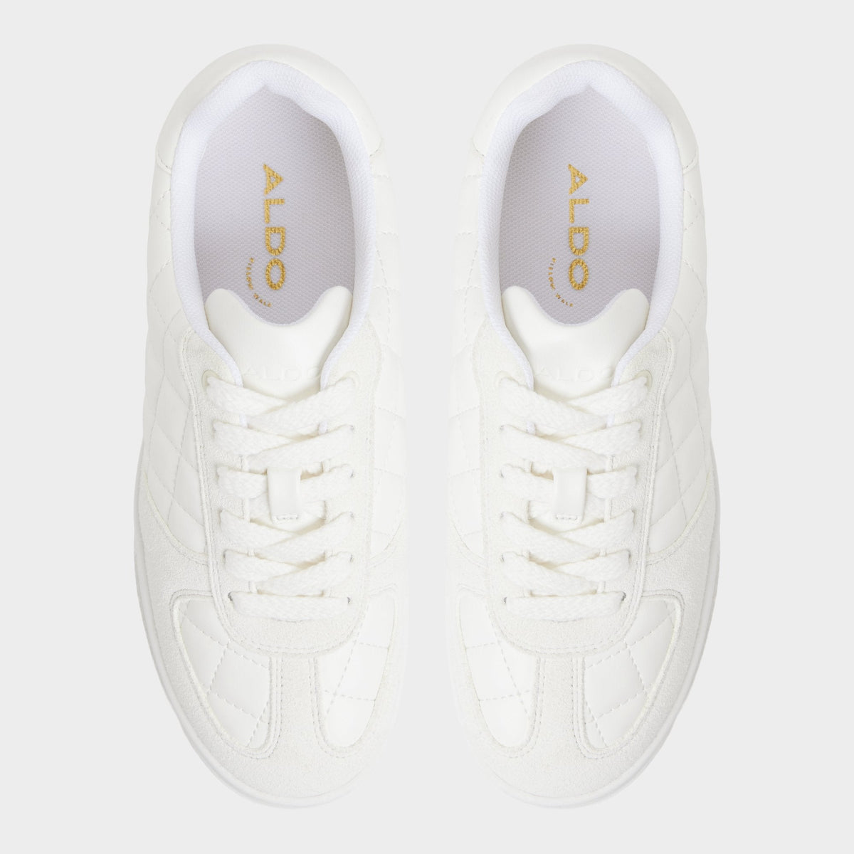 Aldo Deevale White Women's Low top sneakers - Sneaker, Platform