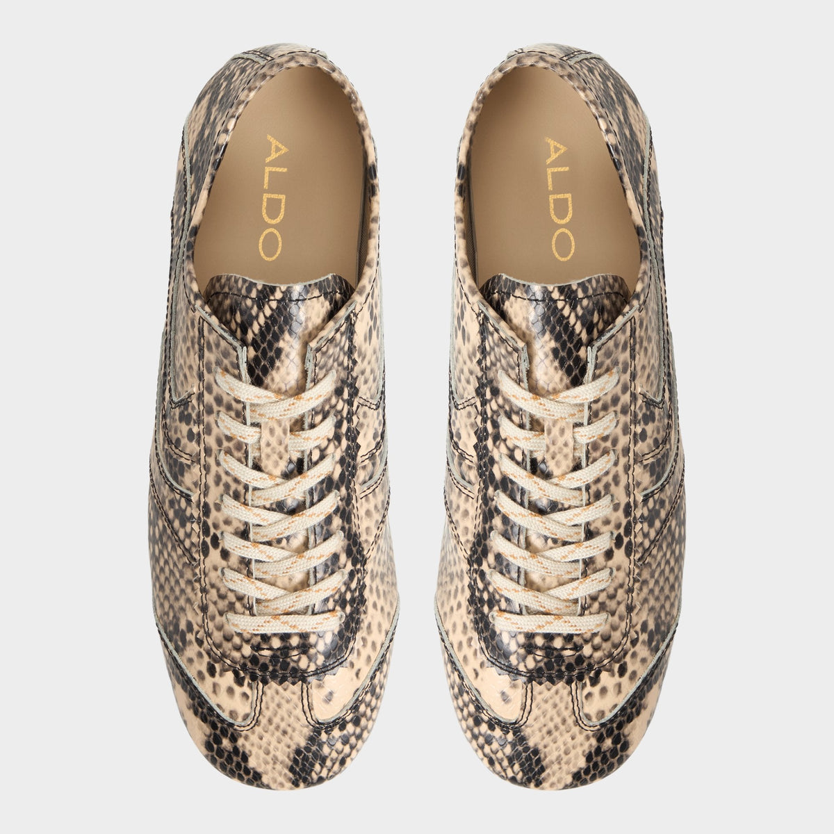 Aldo Adrelya in Tan Multi - Jogger sneaker, Jogger sole