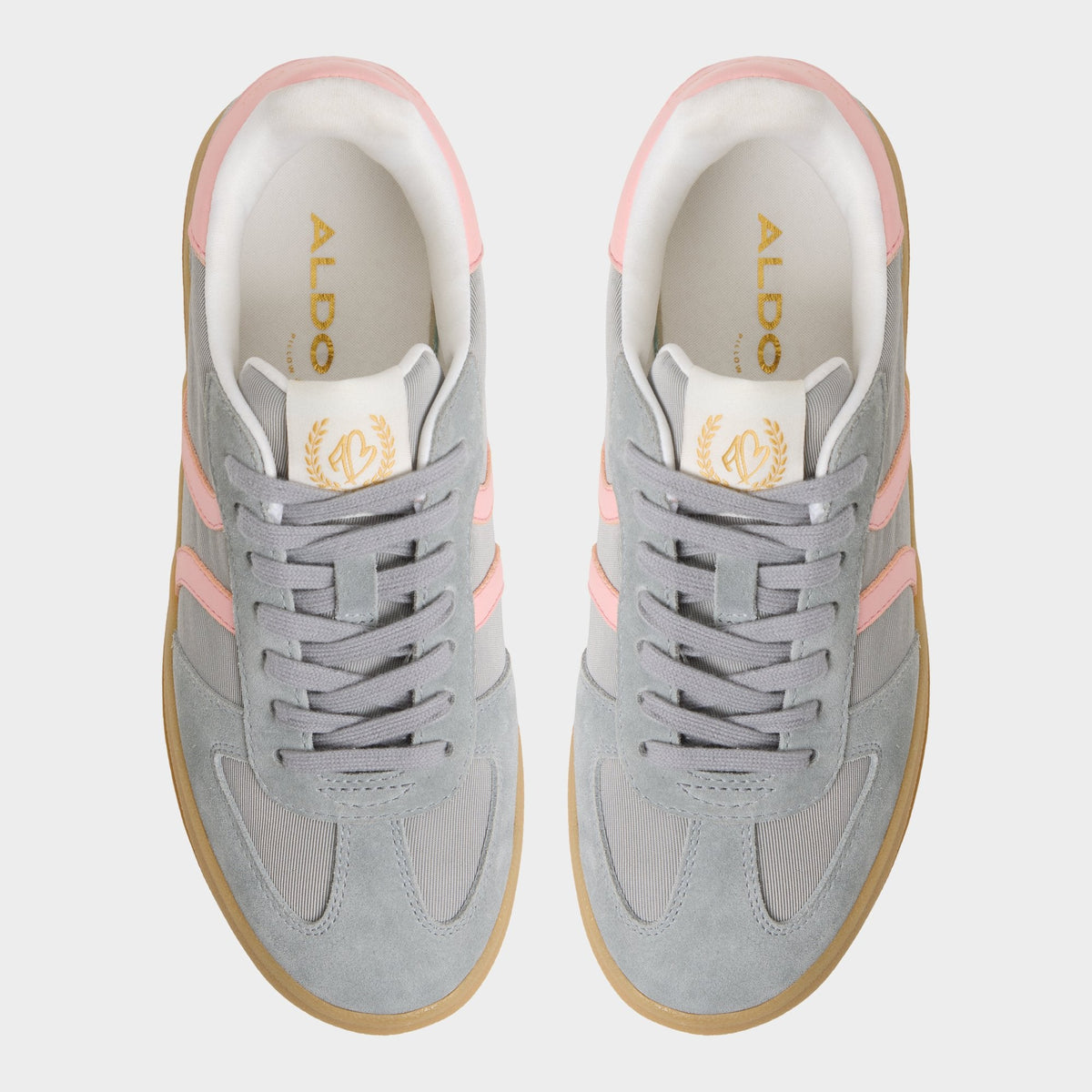 Aldo Elabrintar Open Grey Women's Low top sneakers - Low top sneaker, Platform