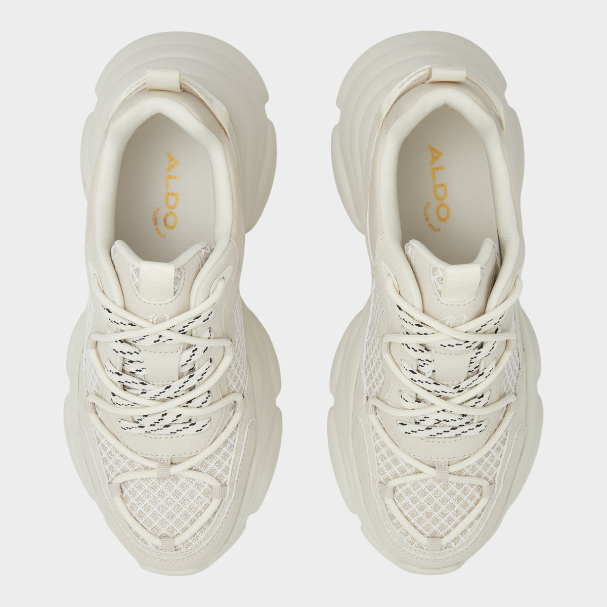Aldo Andree Other White Women's Low top sneakers - Jogger sneaker
