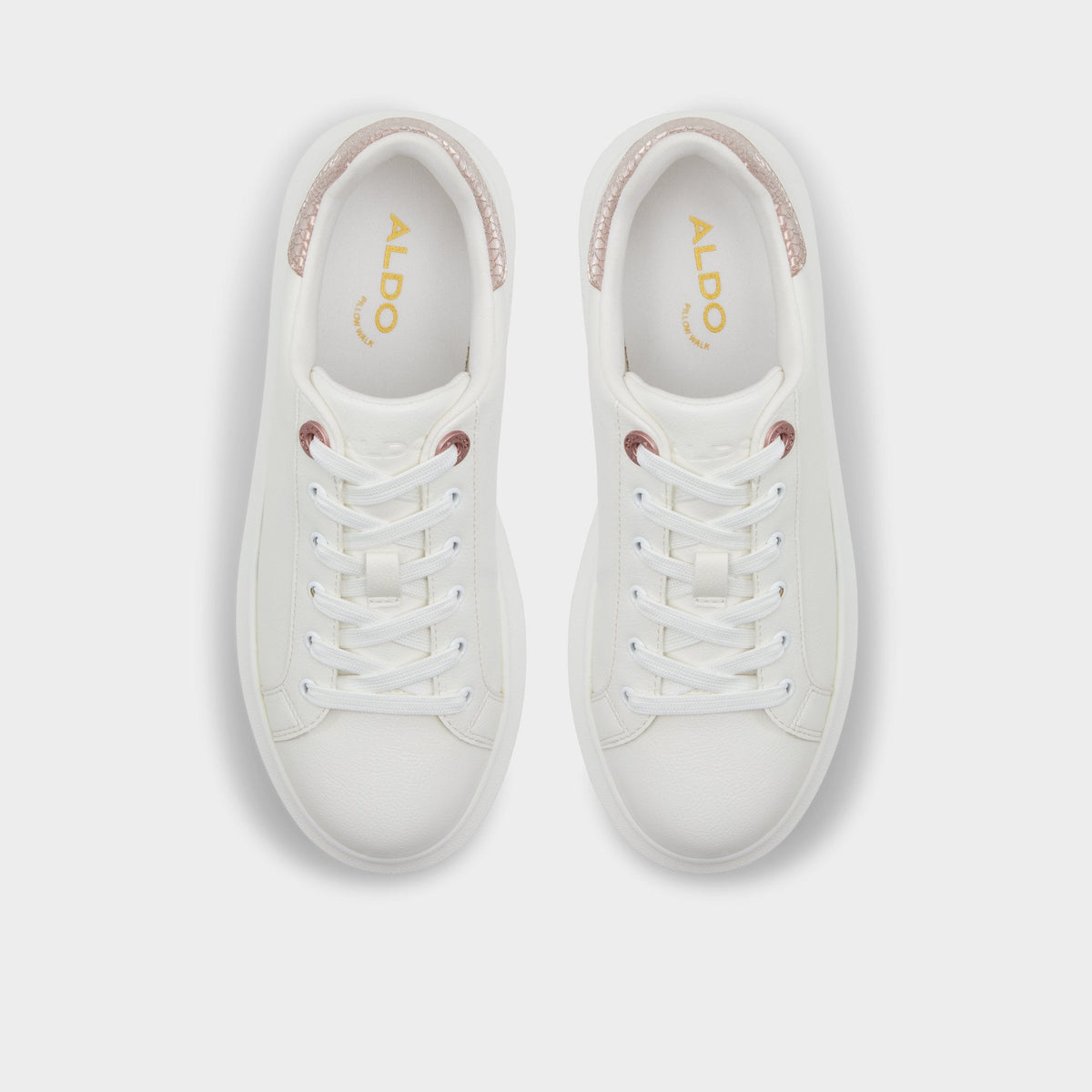 Aldo Reia in Other Pink 13614483 - Low top sneaker, Platform