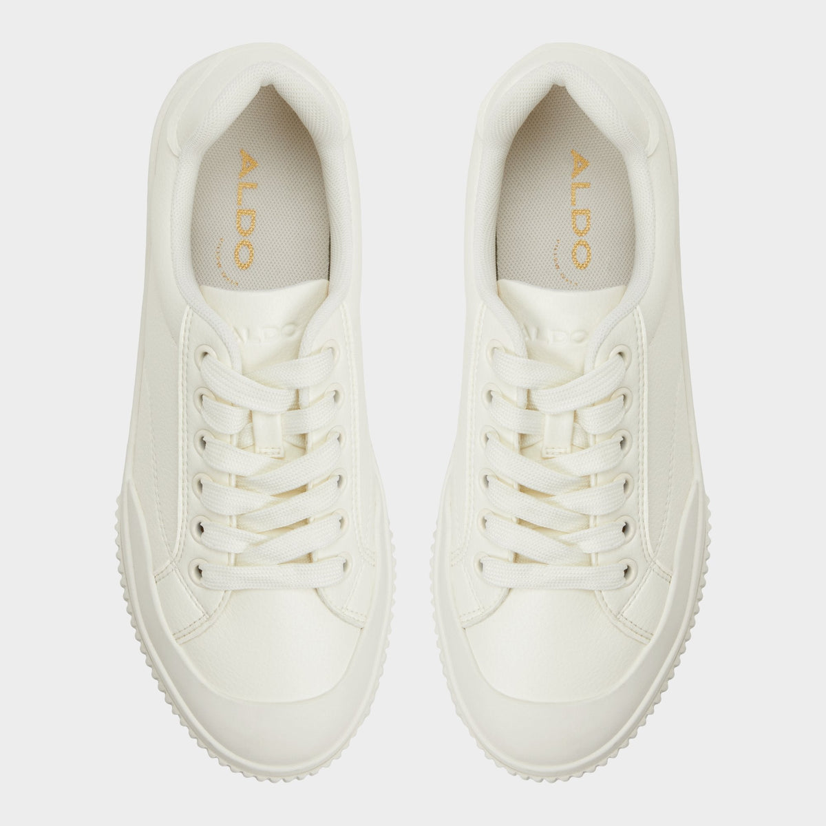Aldo Greenacre White Women's Low top sneakers - Low top sneaker