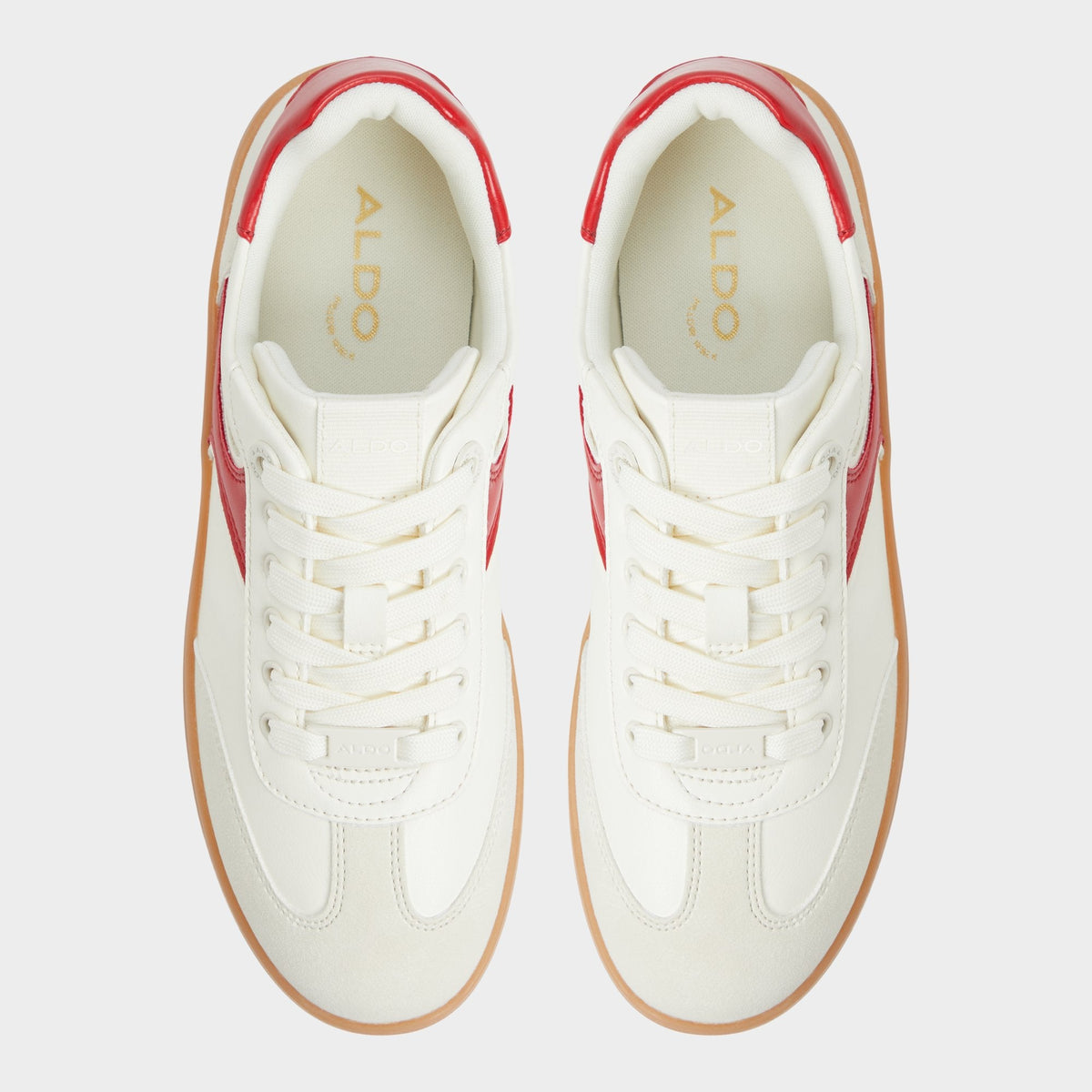 Aldo Erilg in Xt White Combo - Sneaker, Jogger sole