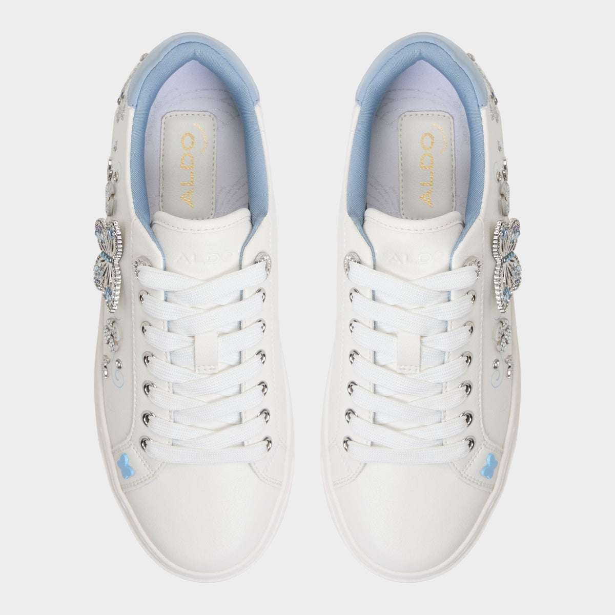 Aldo Saxony White/Multi Women's Platform and wedge sneakers - Low top sneaker