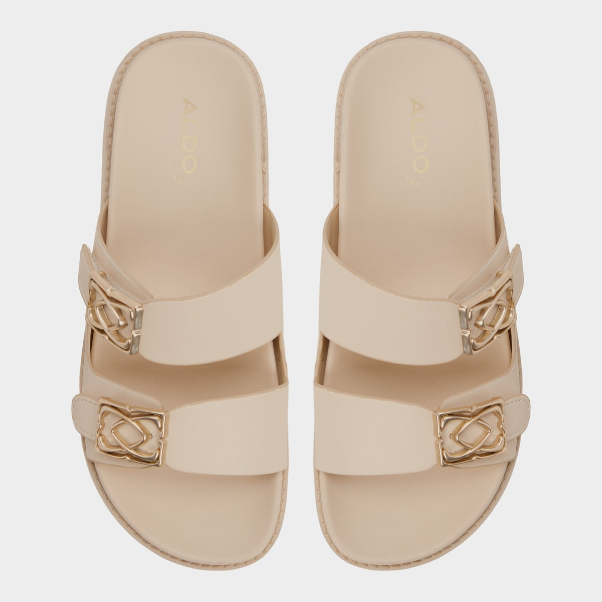 Aldo Mungos in Cream - Footbed sandal, Footbed sandal