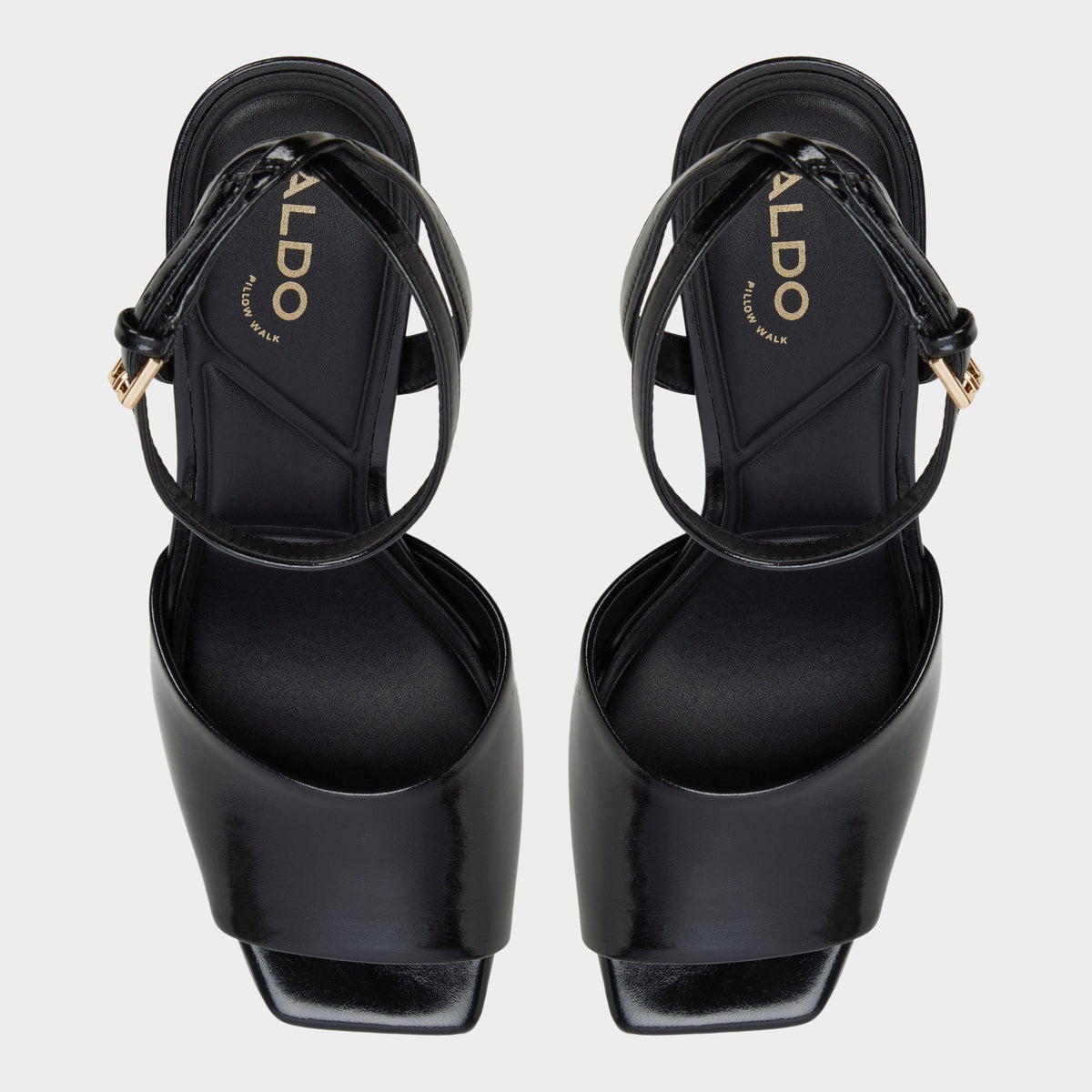 Aldo Kaiasien in Black - Heeled sandal, Stiletto heel