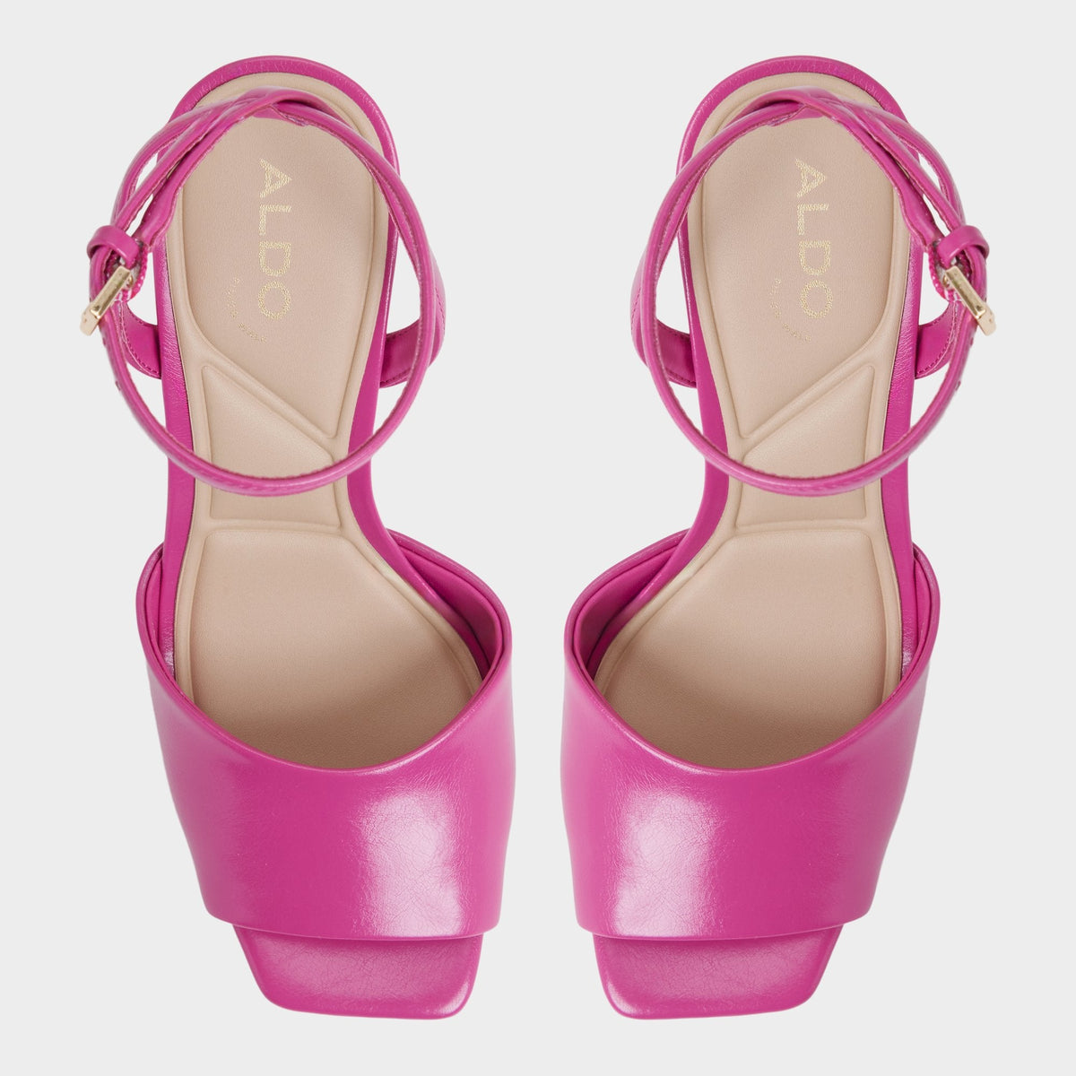 Aldo Kaiasien Pink Women's Heeled sandals - Strappy heeled sandal, Stiletto heel