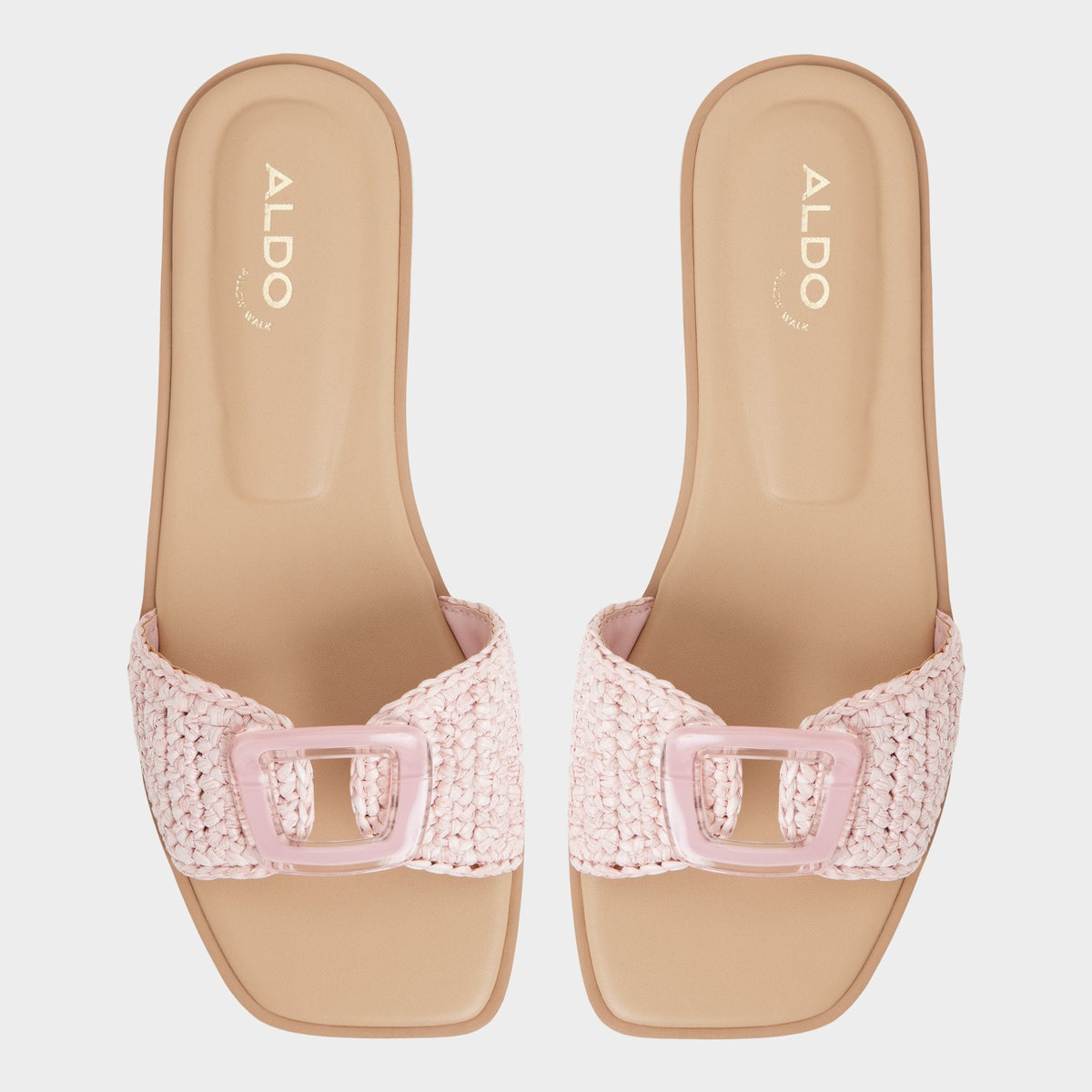 Aldo Tidella Other Pink Women's Flats - Slide sandal