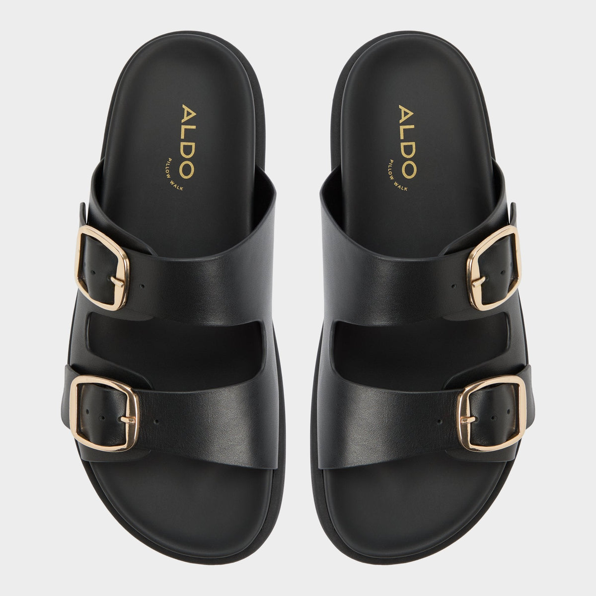 Aldo Bohochic Other Black Women's Footbed sandals - Footbed sandal, Footbed sandal