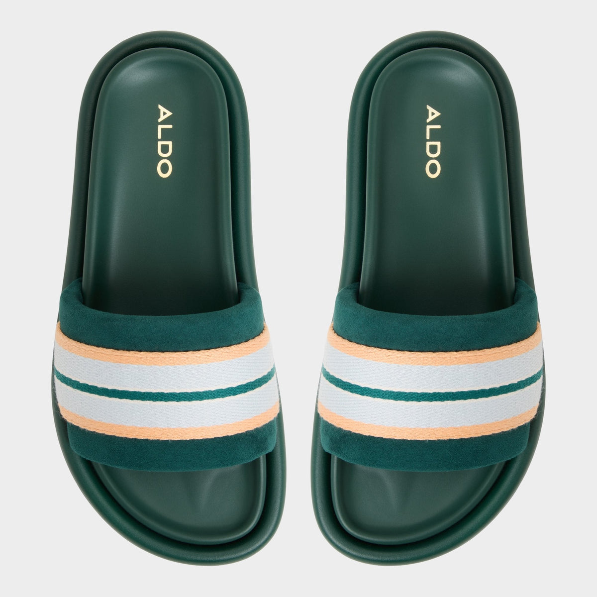 Aldo Nydelagan in Open Green - , Footbed sandal