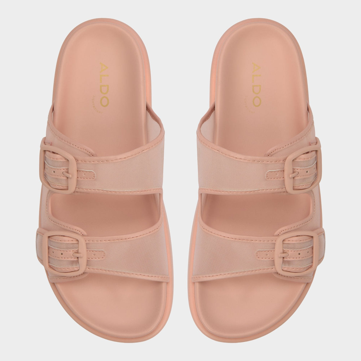 Aldo Devanassi Light Pink Women's Footbed sandals -
