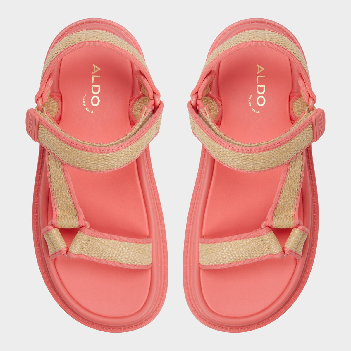 Aldo Oceana Coral Women's Footbed sandals - Footbed sandal