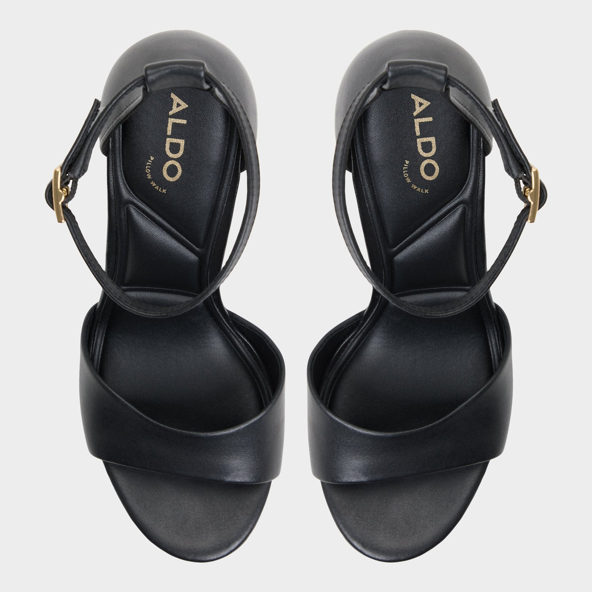 Aldo Enaegyn2.0 Other Black Women's Platform sandals - Strappy heeled sandal, Platform