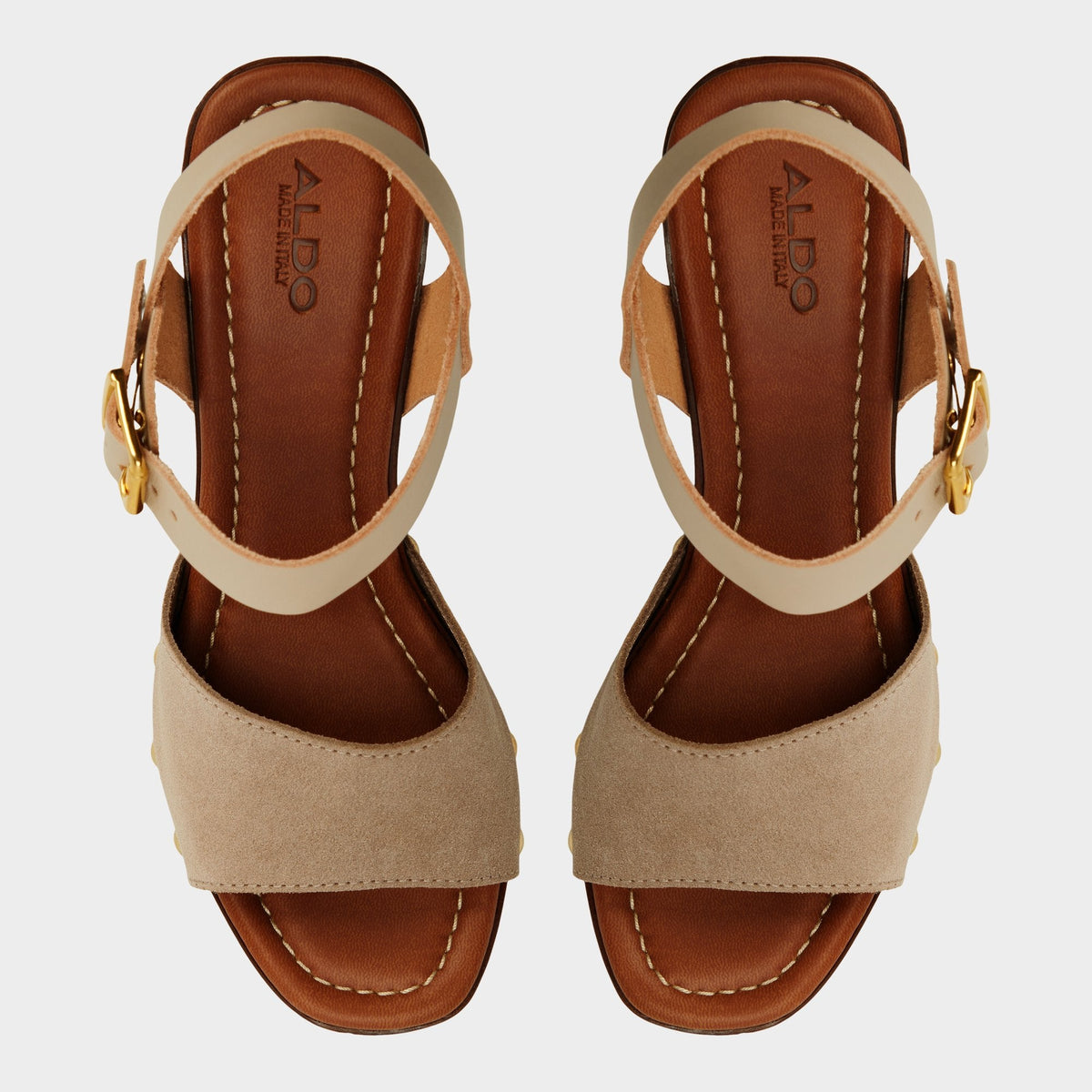 Aldo Niloria in Taupe -