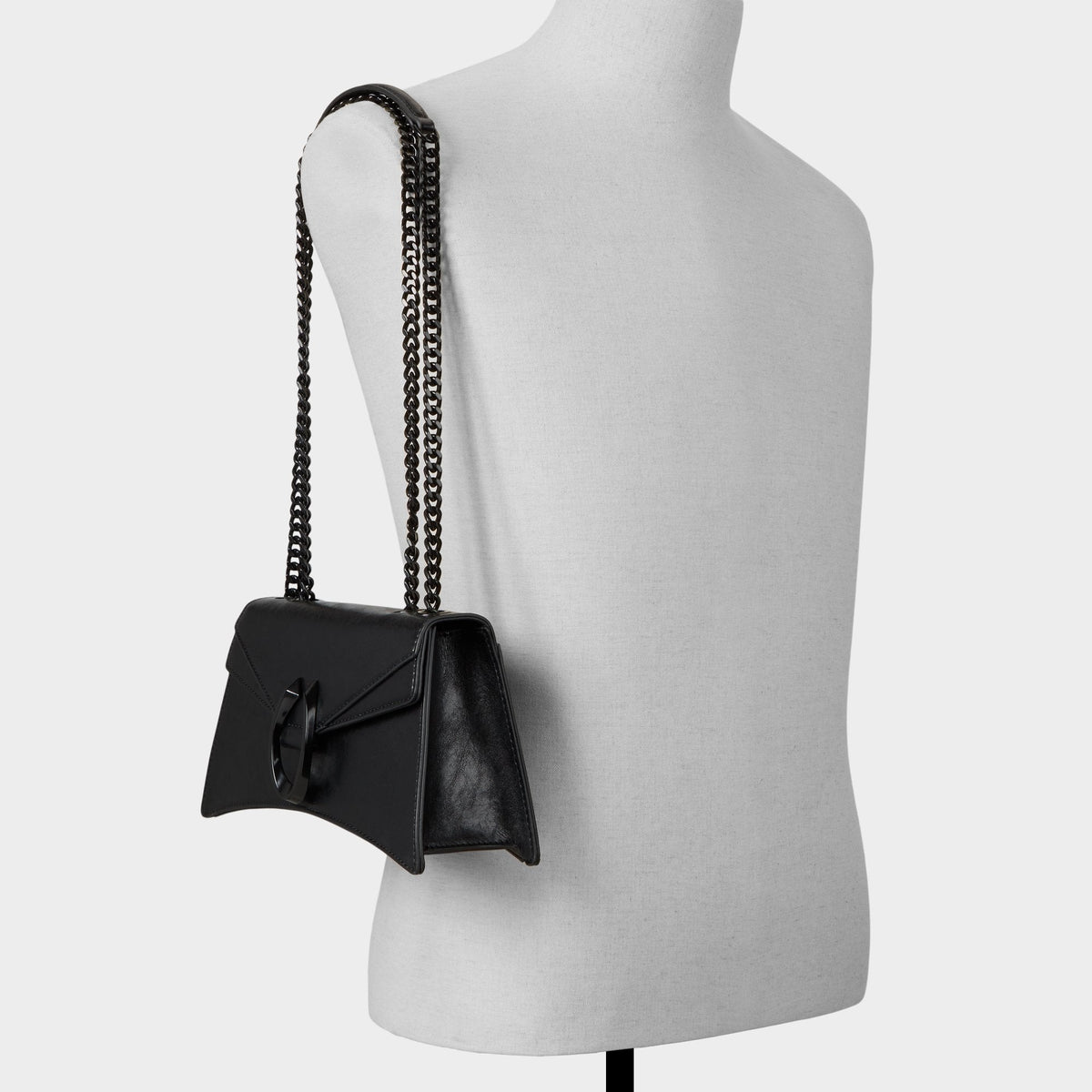 Aldo Forturaa in Black Black - Crossbody bag