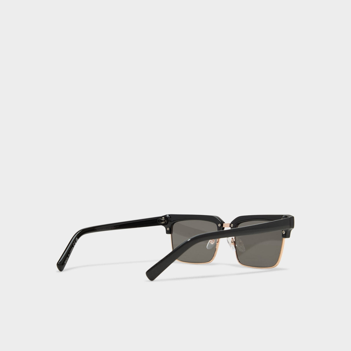 Aldo Apanas Black/Gold Multi Women's Square - Rectangle sunglasses