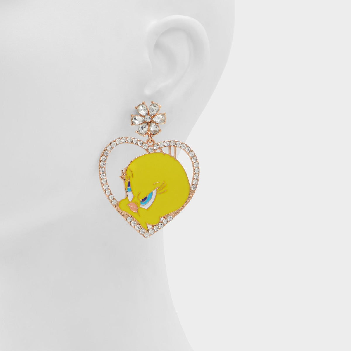 Aldo Tweetyearrings Yellow Women's Looney Tunes - Looney Tunes⢠x ALDO