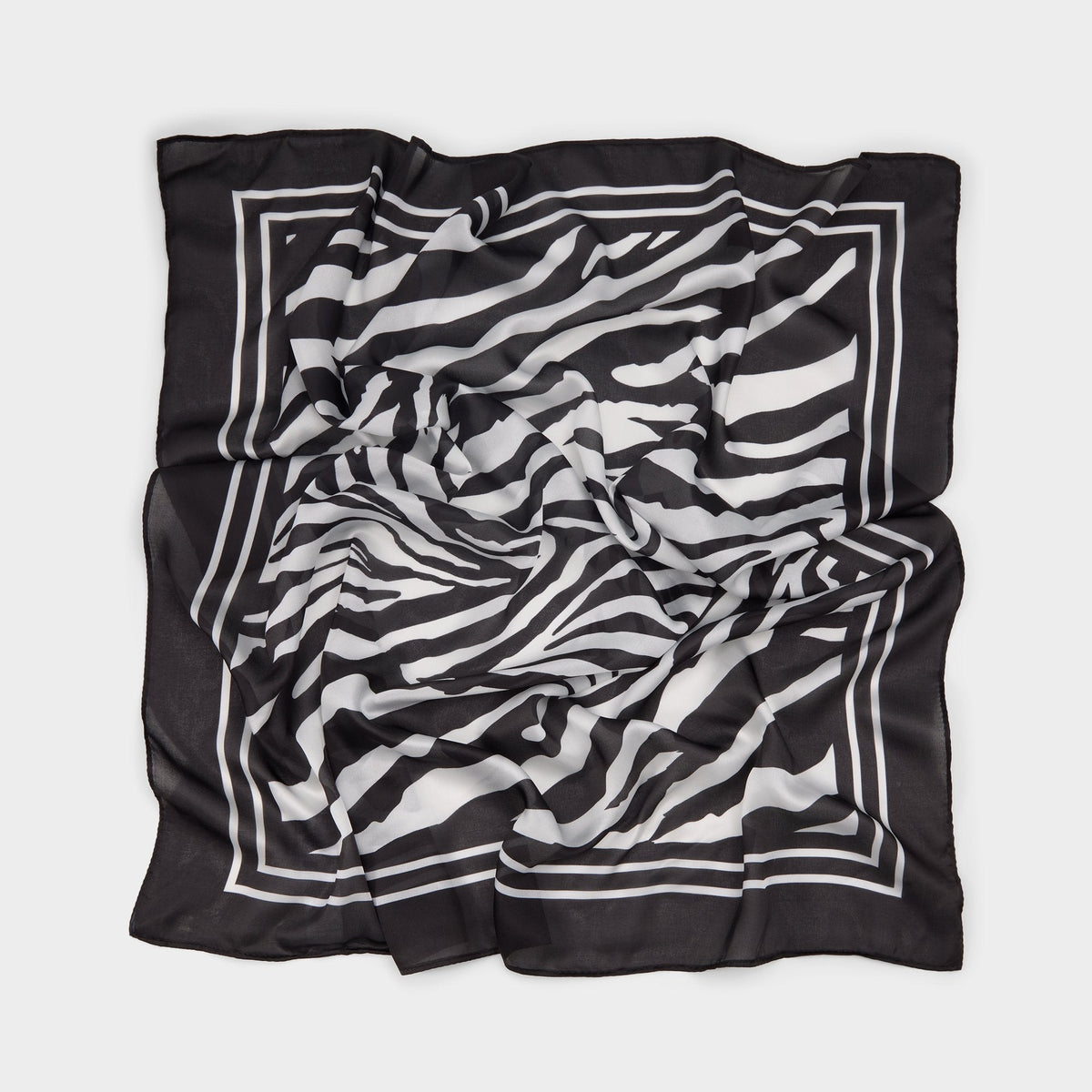 Aldo Zebria Black/White Women's Scarves - Scarf