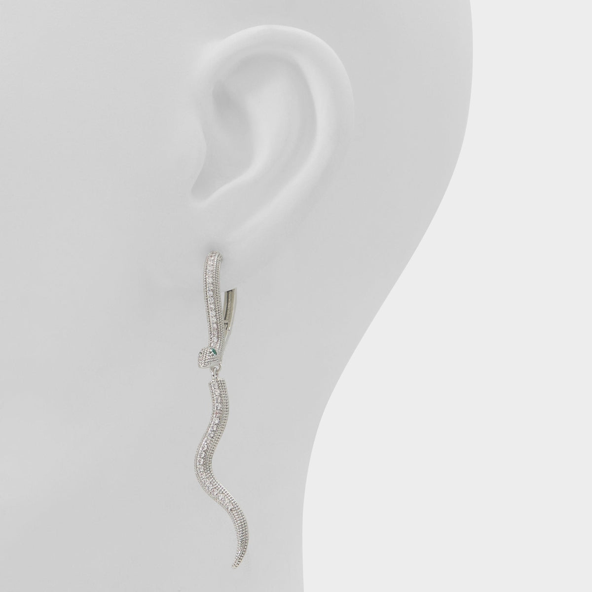 Aldo Slytheria in Silver Clear Multi - Earrings