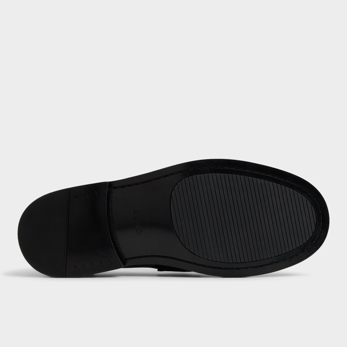 Aldo Buckley in Open Black - Loafer