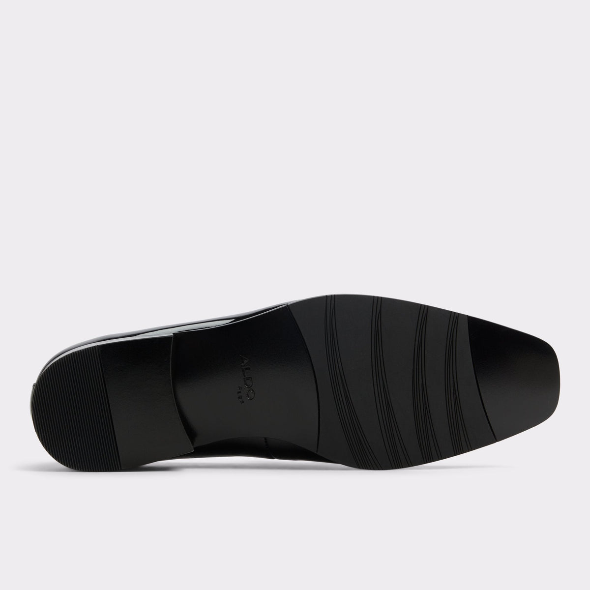 Aldo Umo Black Men's Dress Shoes - Loafer