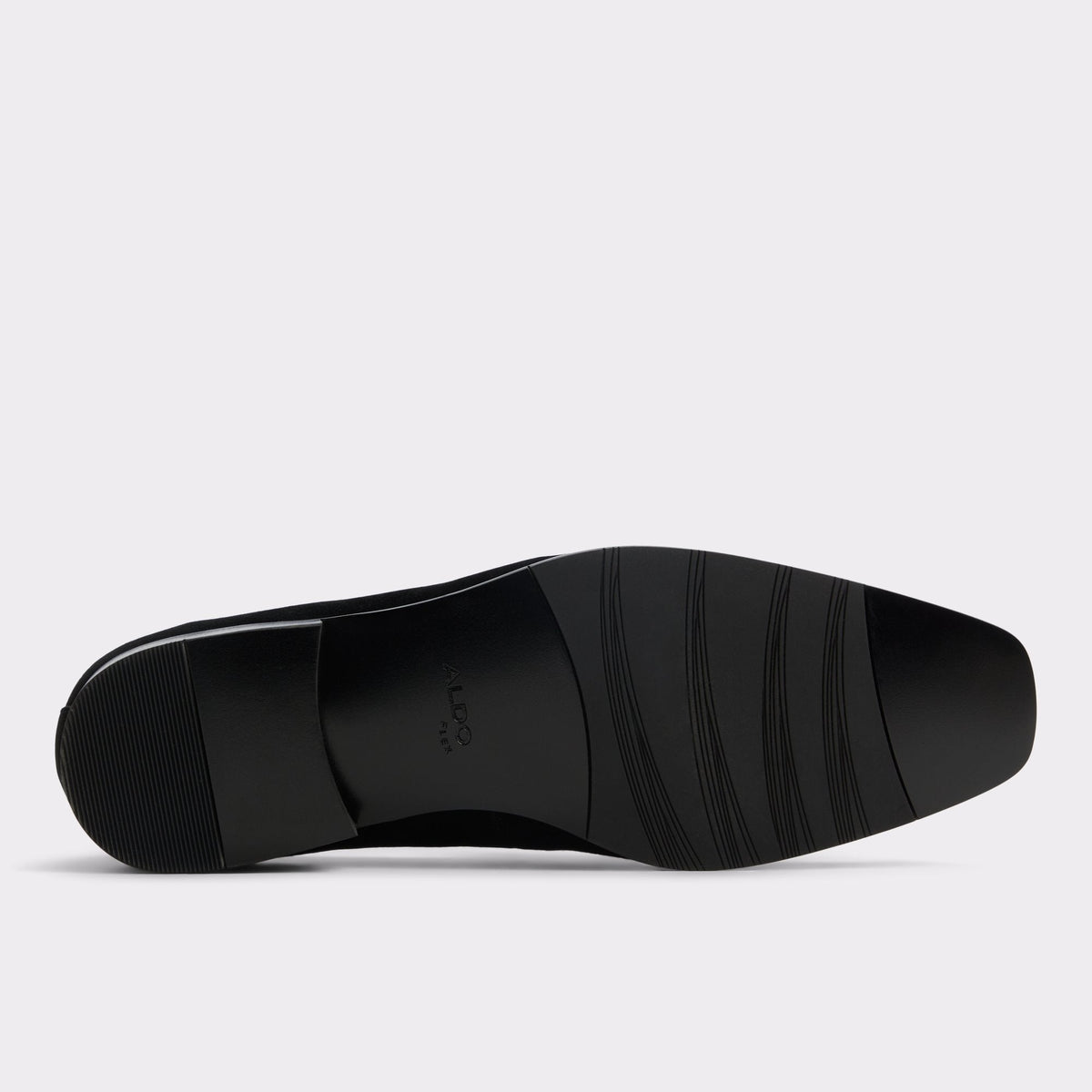 Aldo Umo Open Black Men's Dress Shoes - Loafer