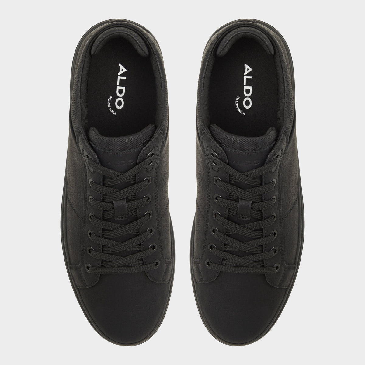 Aldo Finespec Black/Black Men's Low top - Low top sneaker, Cup sole