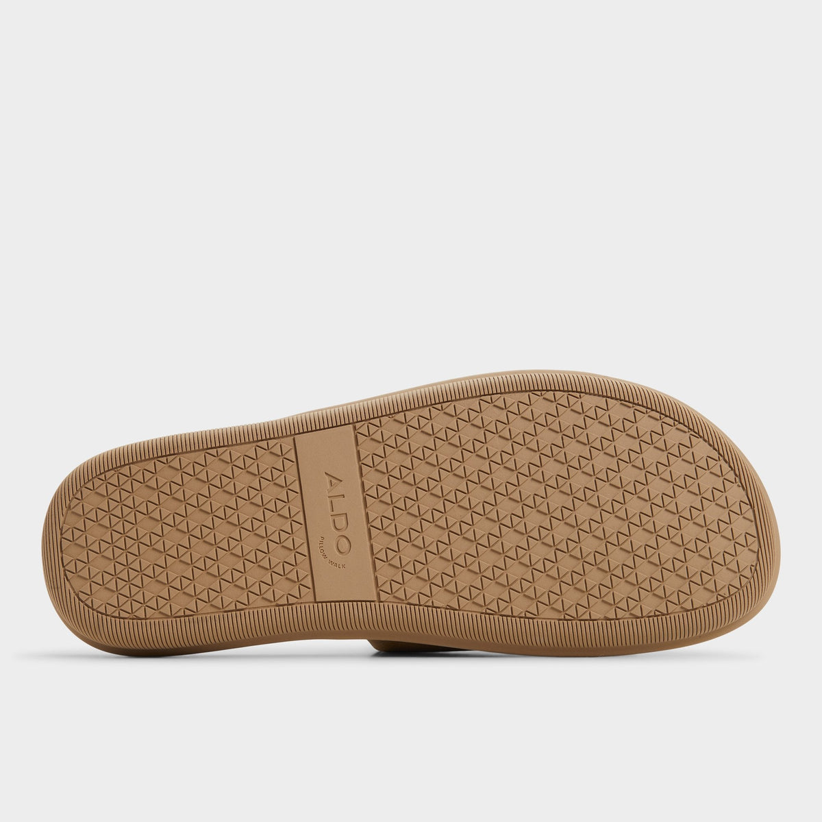 Aldo Galesa Light Beige Men's Slides - Slide sandal
