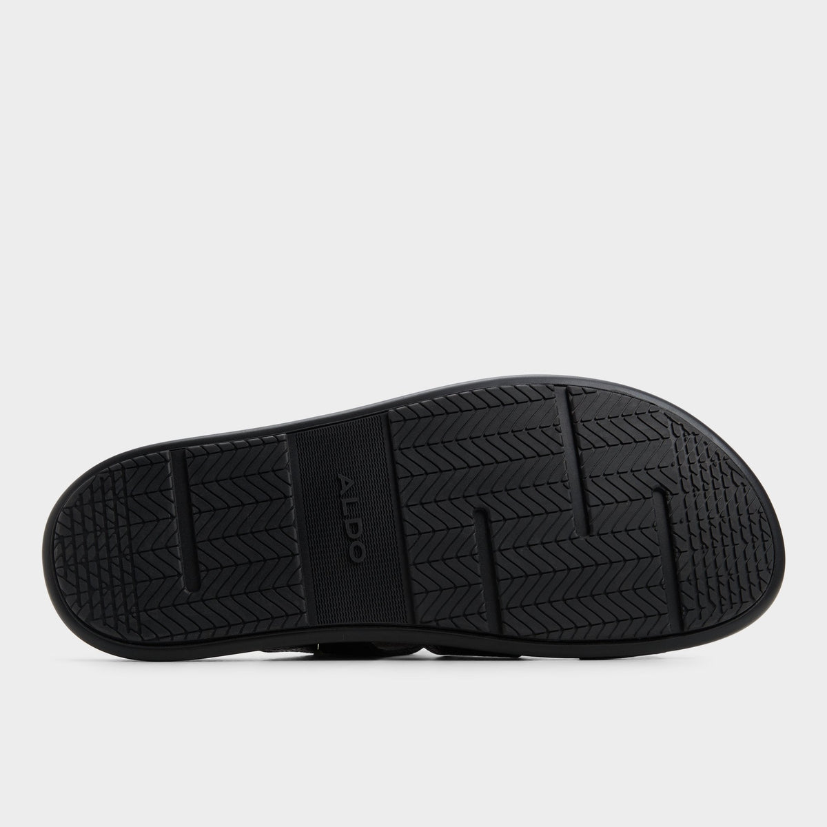 Aldo Windham Black Men's Sandals & Slides - Slide sandal