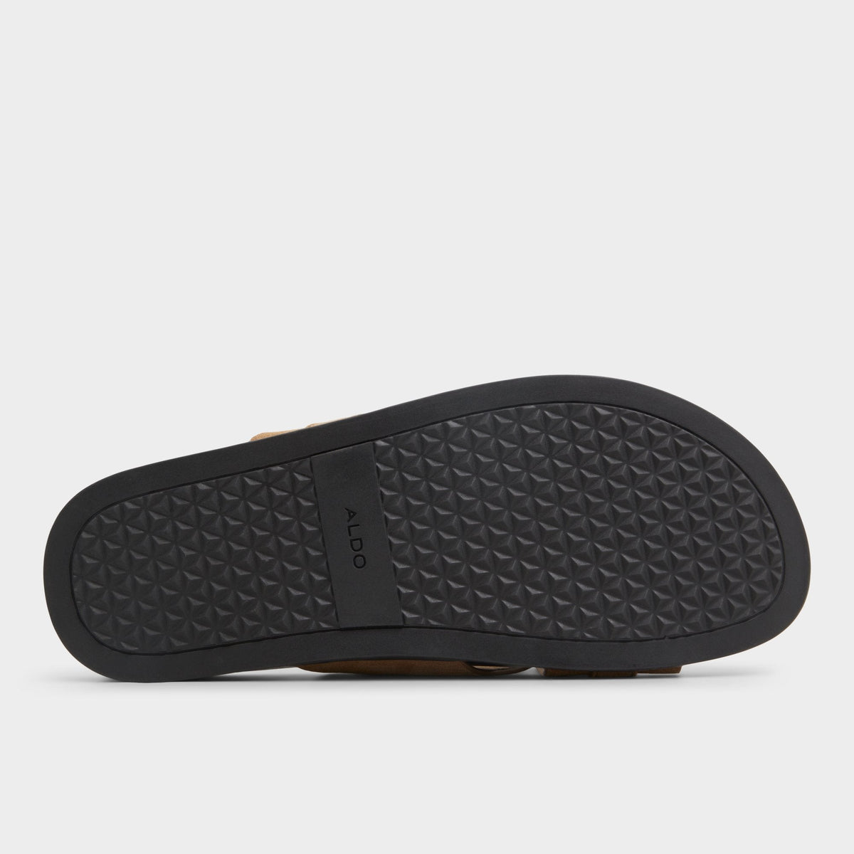 Aldo Delmar Open Brown Men's Slides - Slide sandal