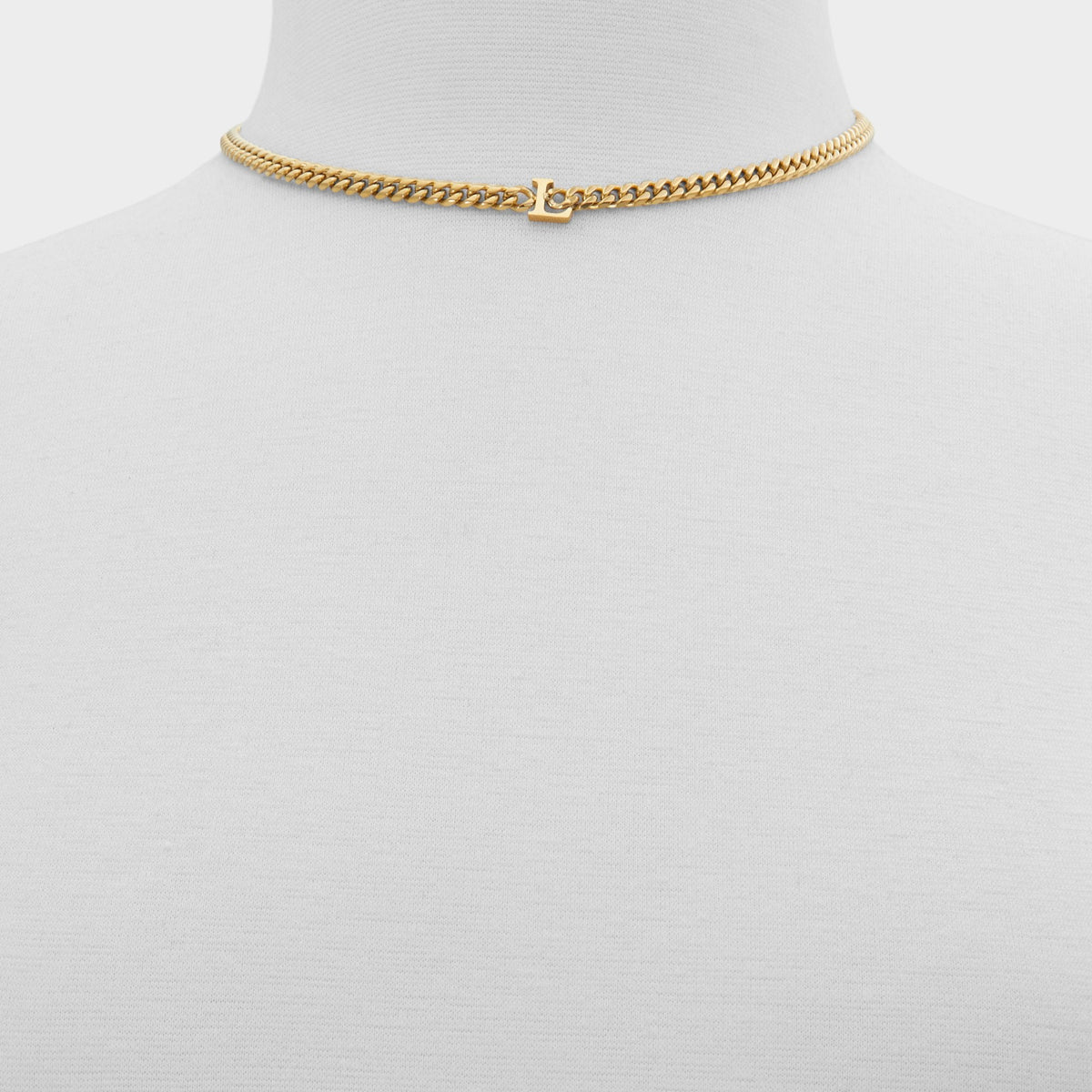 Aldo Yourletters Gold Women's Necklaces - Necklace