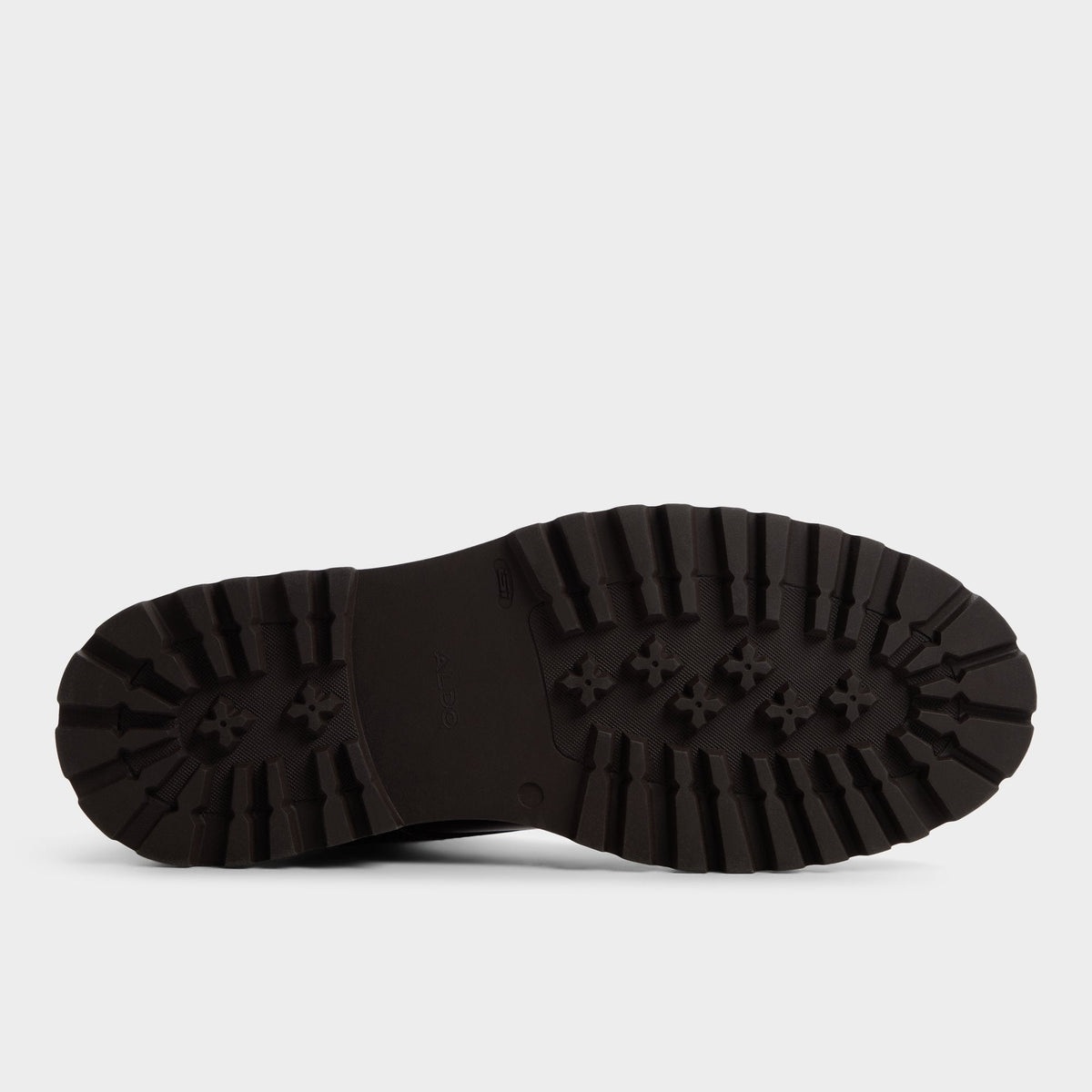 Aldo Draco in Medium Brown - Combat boot, Lug sole