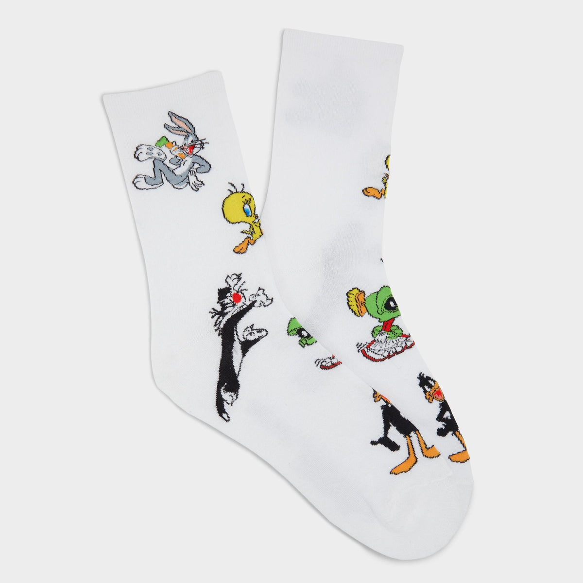 Aldo Ltsocks White Men's Looney Tunes - Looney Tunes⢠x ALDO