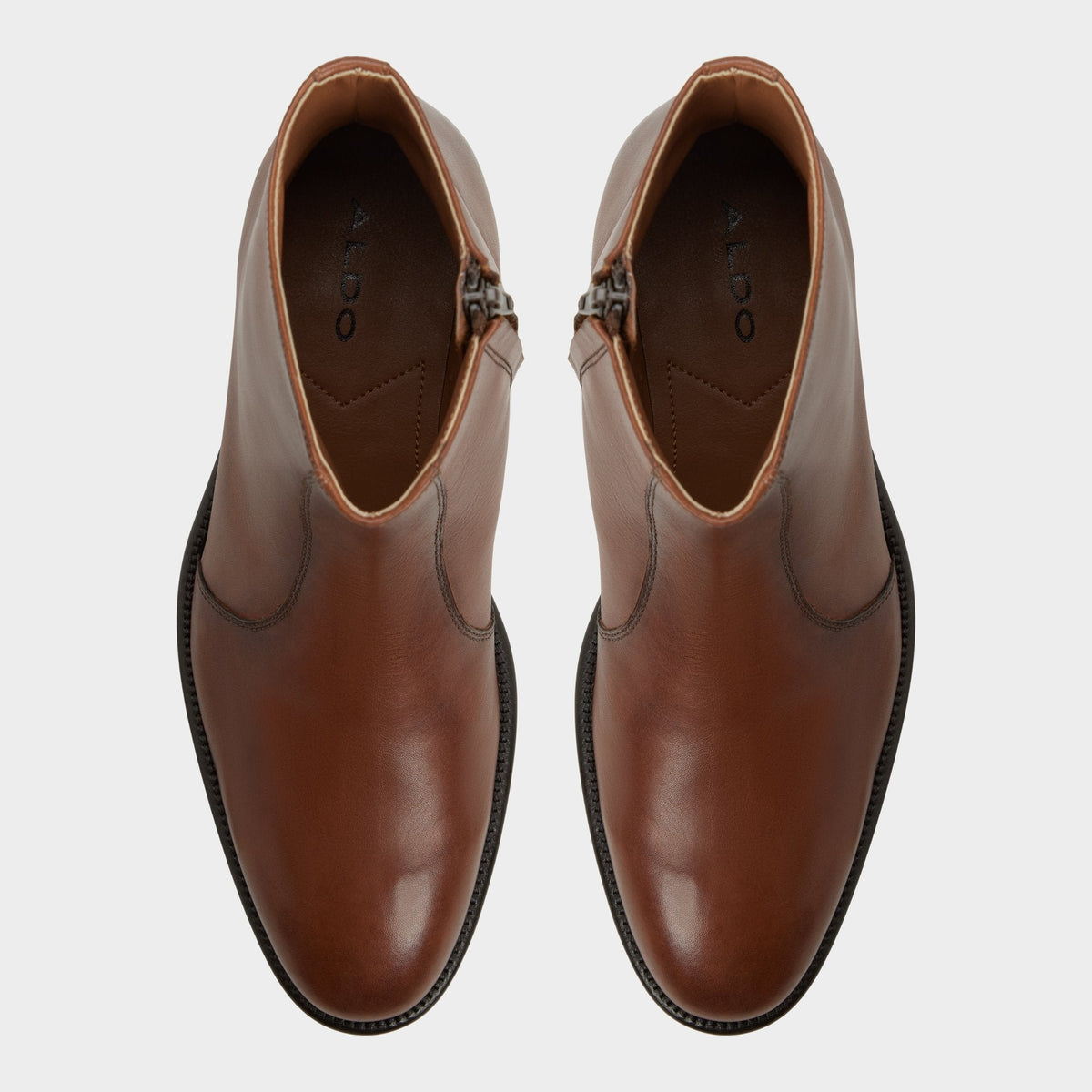 Aldo Brando in Cognac - Ankle boot